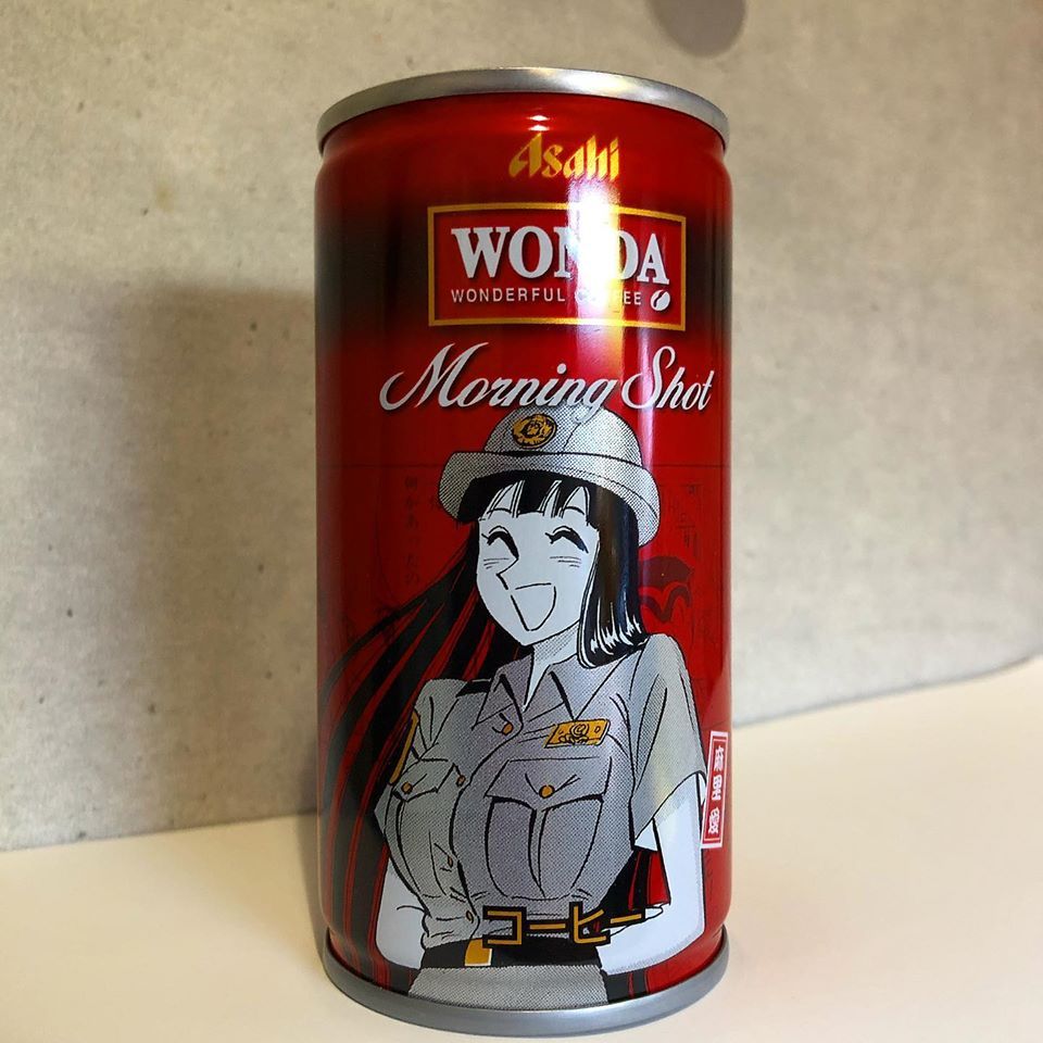こち亀デザイン缶】期間限定 アサヒ WONDA ワンダモーニングショット