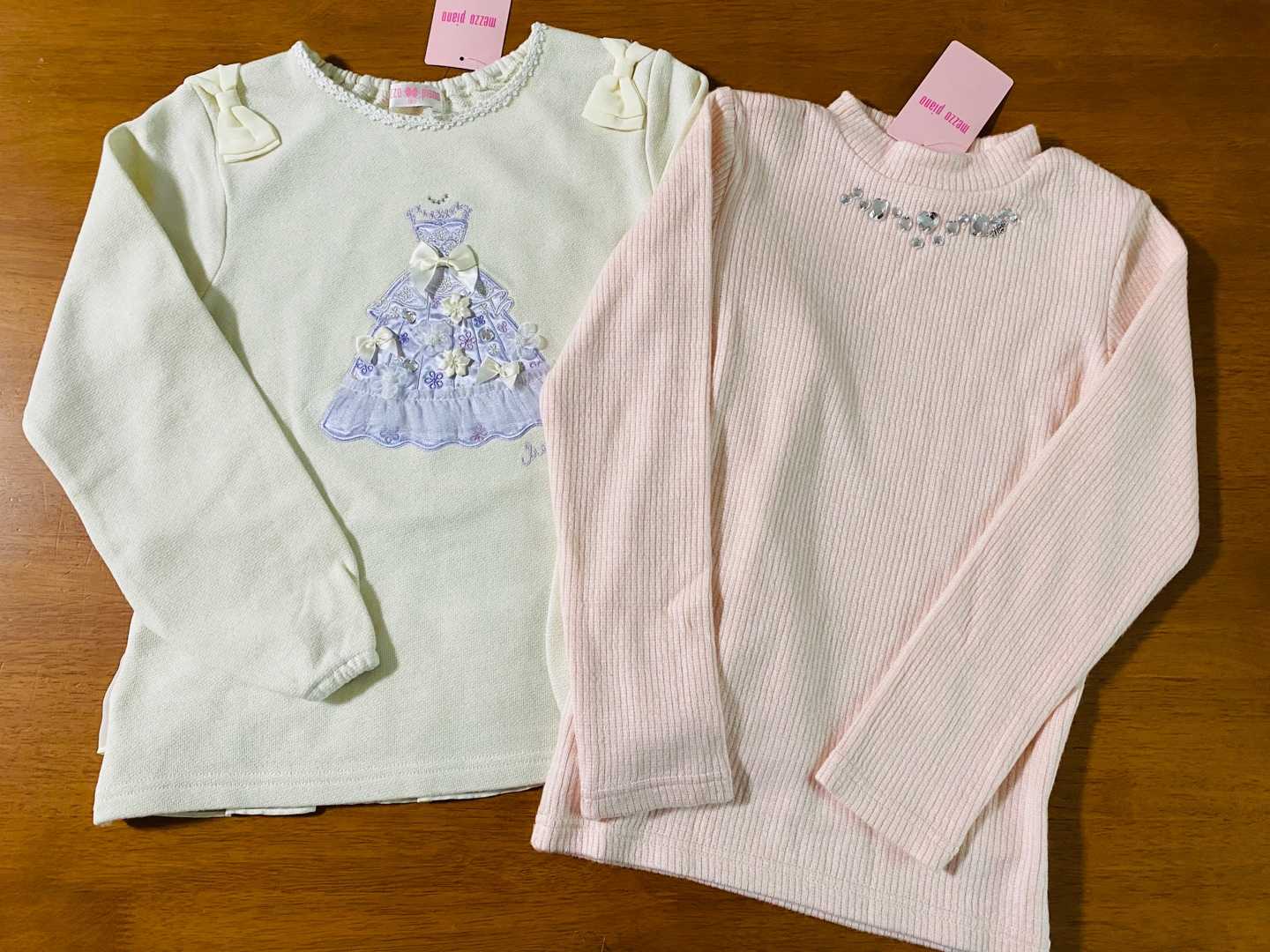 ポチ到着☆メゾピアノ70%OFF第二弾 | みかづきの子供服お買い物ブログ