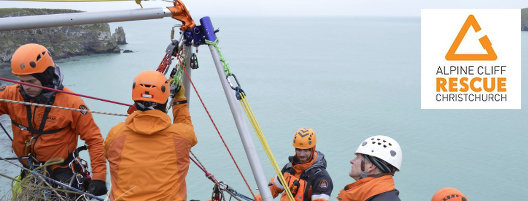 facebook - Alpine Cliff Rescue Christchurch