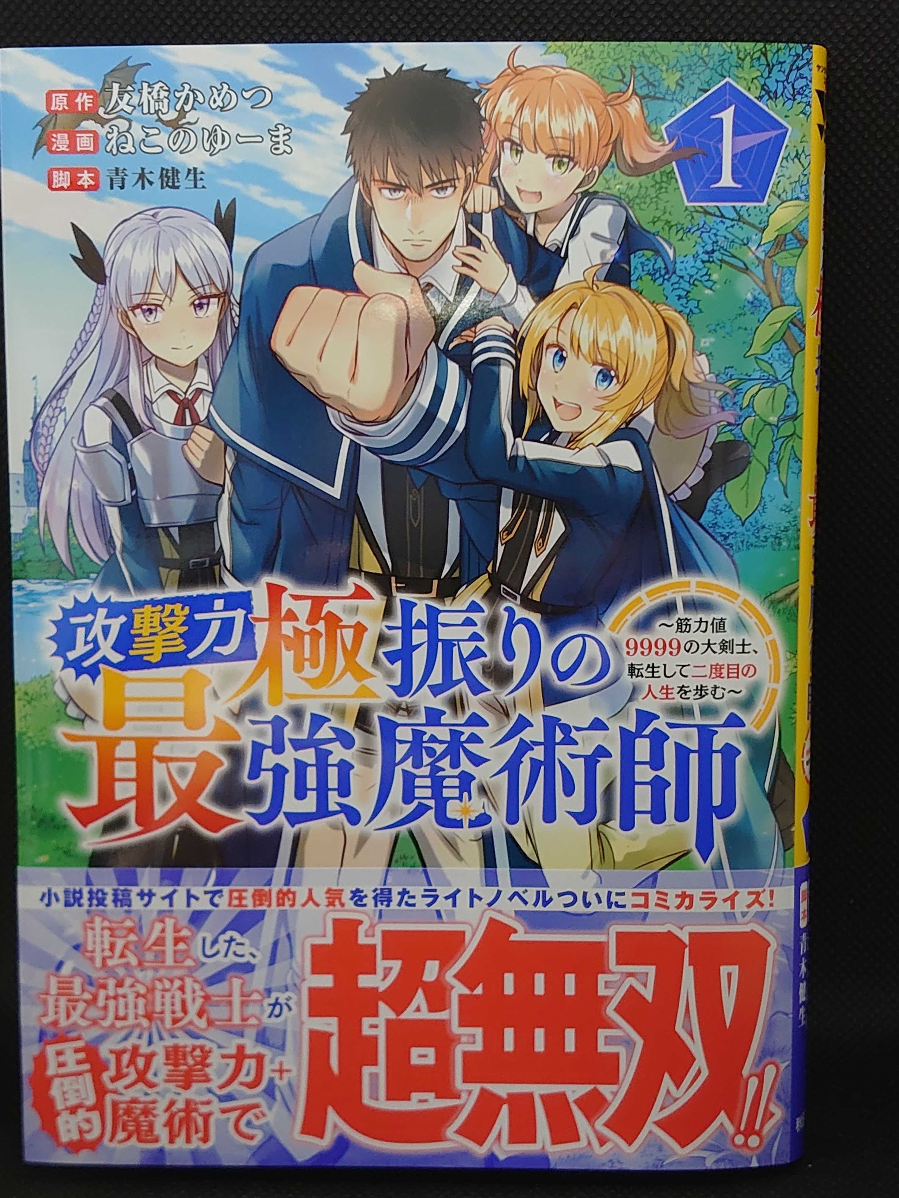 今日の１冊 ６６３日目 攻撃力極振りの最強魔術師 ~筋力値9999の大剣士