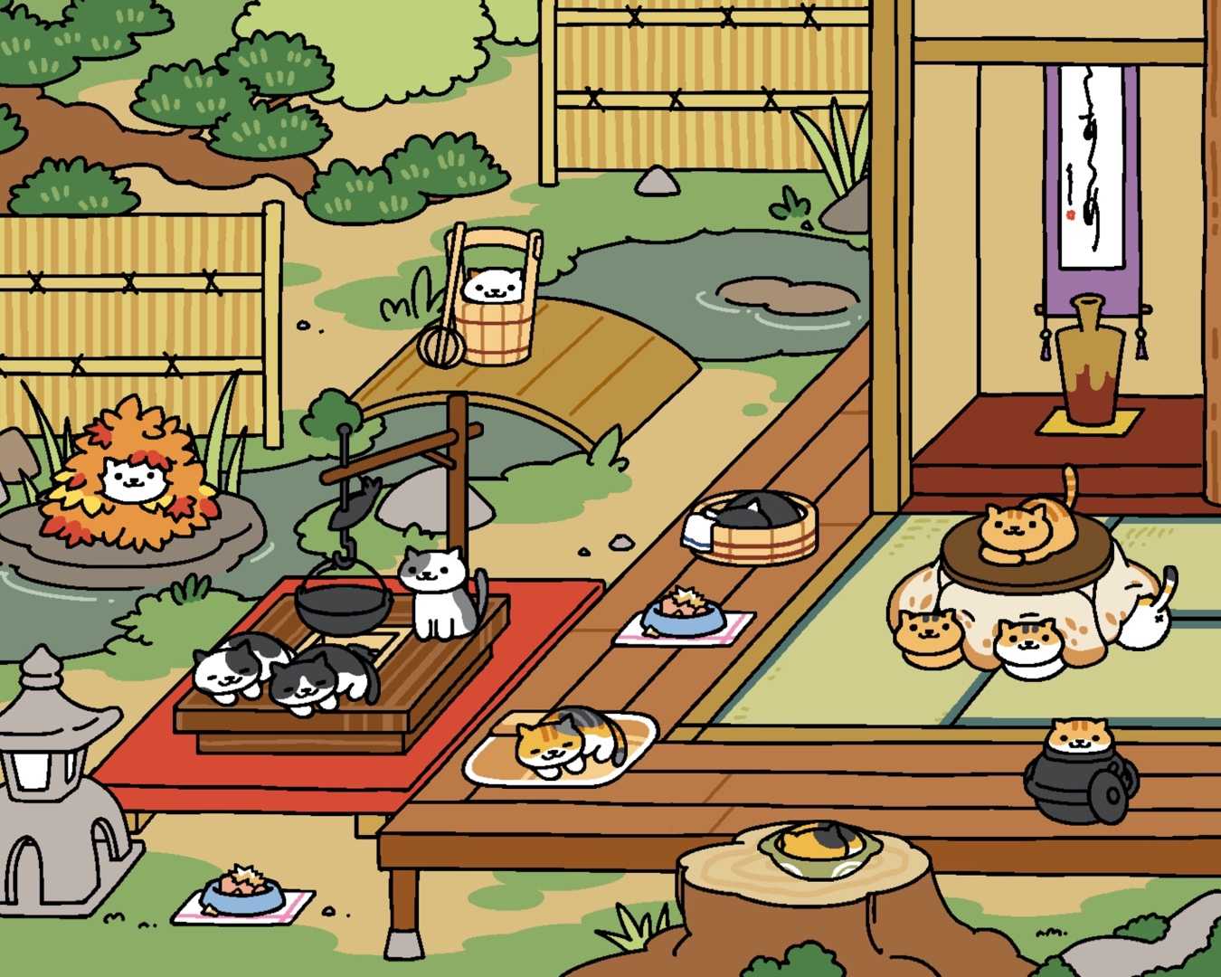 ねこあつめ 今日のあいことば 小雪 猫のみーとぐーのお家 楽天ブログ