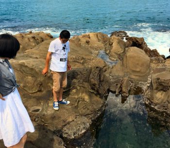 水溜り