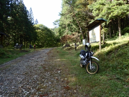 ヒカリゴケ広場