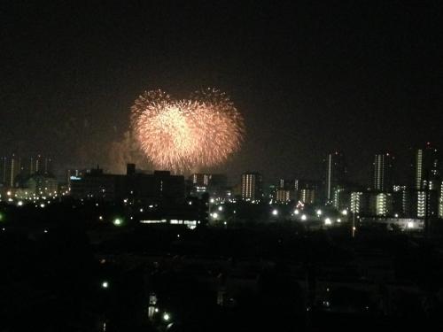 浦安花火大会４