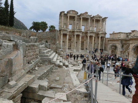 エフェソス遺跡