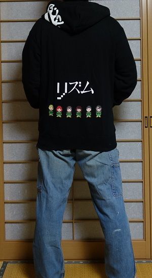 Ｔシャツ② ＷＡＣＫのＴシャツサイズ考察 | □ロックに打たれて眠る