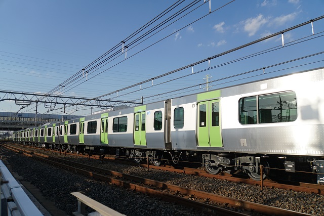 EF81 134牽引 231系 配給 & EF64 1030牽引 253系山手線トウ09編成 配給 & EF81 97牽引 カシオペア函館アフターDC送り込み回送5