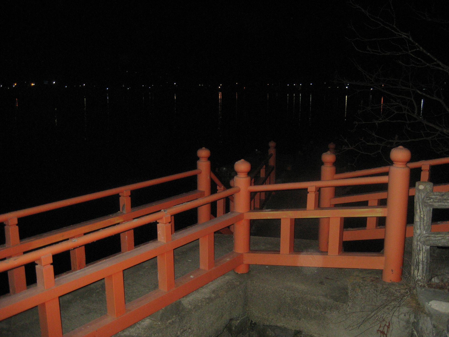 五十鈴神社　沿道