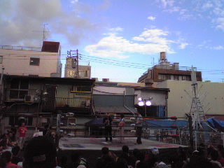 六角橋商店街プロレス2012・区長