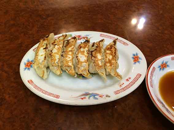 菜楽　台湾市場「味味」の「餃子」♪