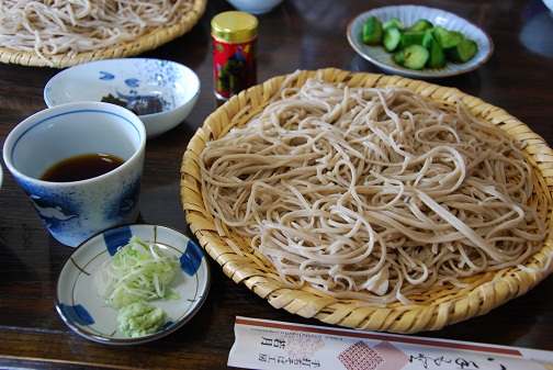 6. 若月　ざるそば.JPG