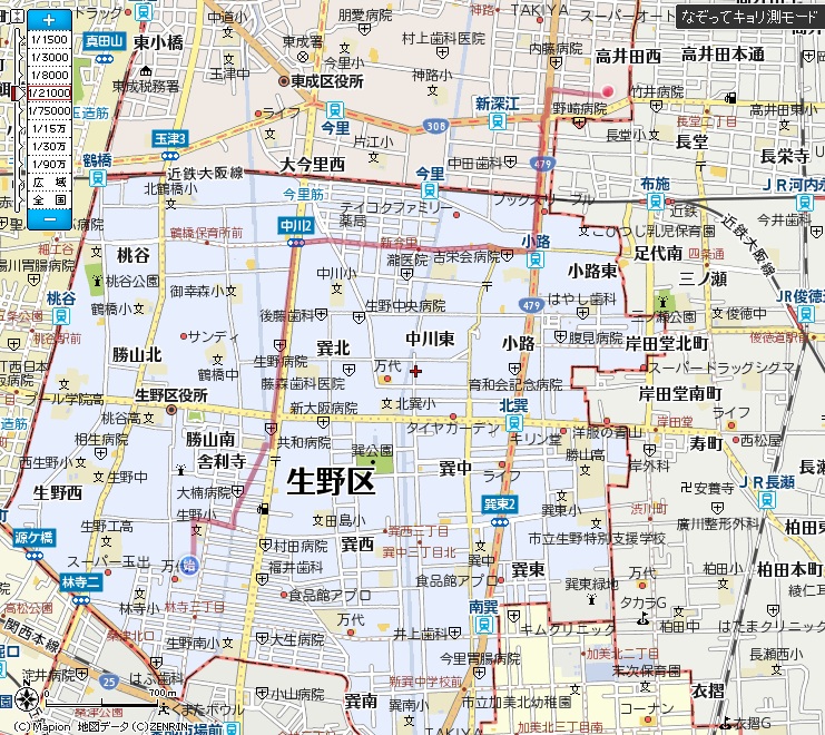 八坂－深江