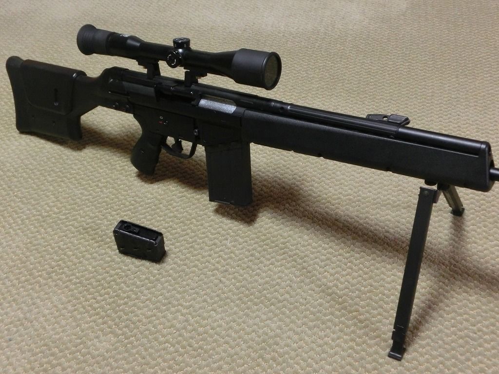 MSG90 第2回 | 船長の銃改造記 - 楽天ブログ