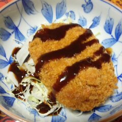 残り物のコロッケ