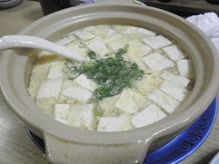 源蔵豆腐チゲ