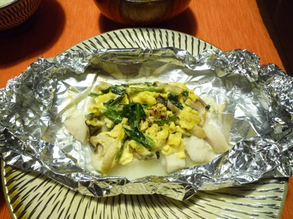 2012.04.09タラのマヨ卵ホイル焼2.jpg