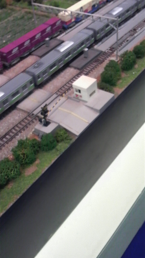 ＴＯＭＩＸＴＣＳ5555自動踏切　松屋鉄道模型ショウ