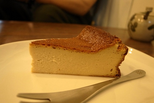 黒糖チーズケーキ