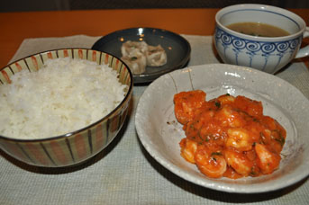 今日の夕食