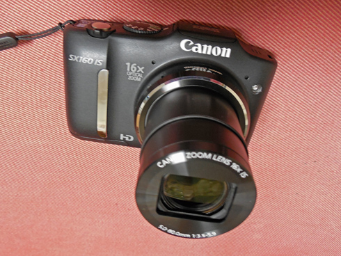 おニューのデジカメ、Canon PowerShot SX160IS | コダマは響くヤッホー2 - 楽天ブログ