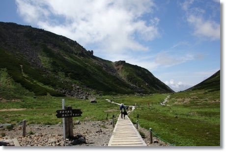 ここからは木道 14.8.23