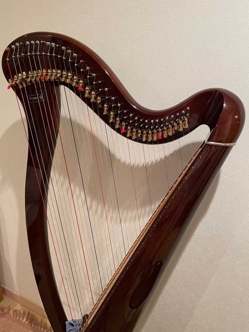 AOYAMA HARP/青山ハープ 34弦ハープ 130シリーズ 130D アオヤマハープ 