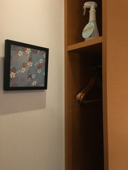 ホテル近鉄京都駅ツインクローゼット