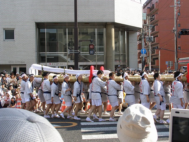 福島わらじまつり