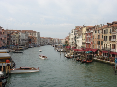 ベネツィアの町並み　1