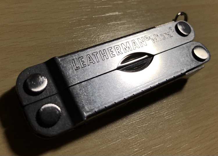 レビュー】LEATHERMAN Micra【10機能】 | そゆぶろ - 楽天ブログ