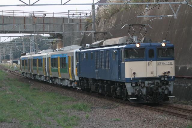 久留里線用キハE130系100番.甲種2