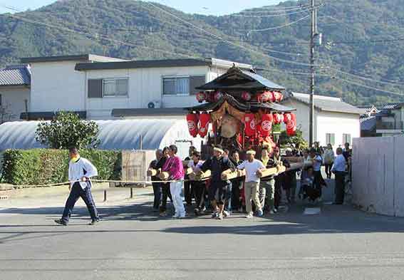 鴨島の秋祭り-06♪