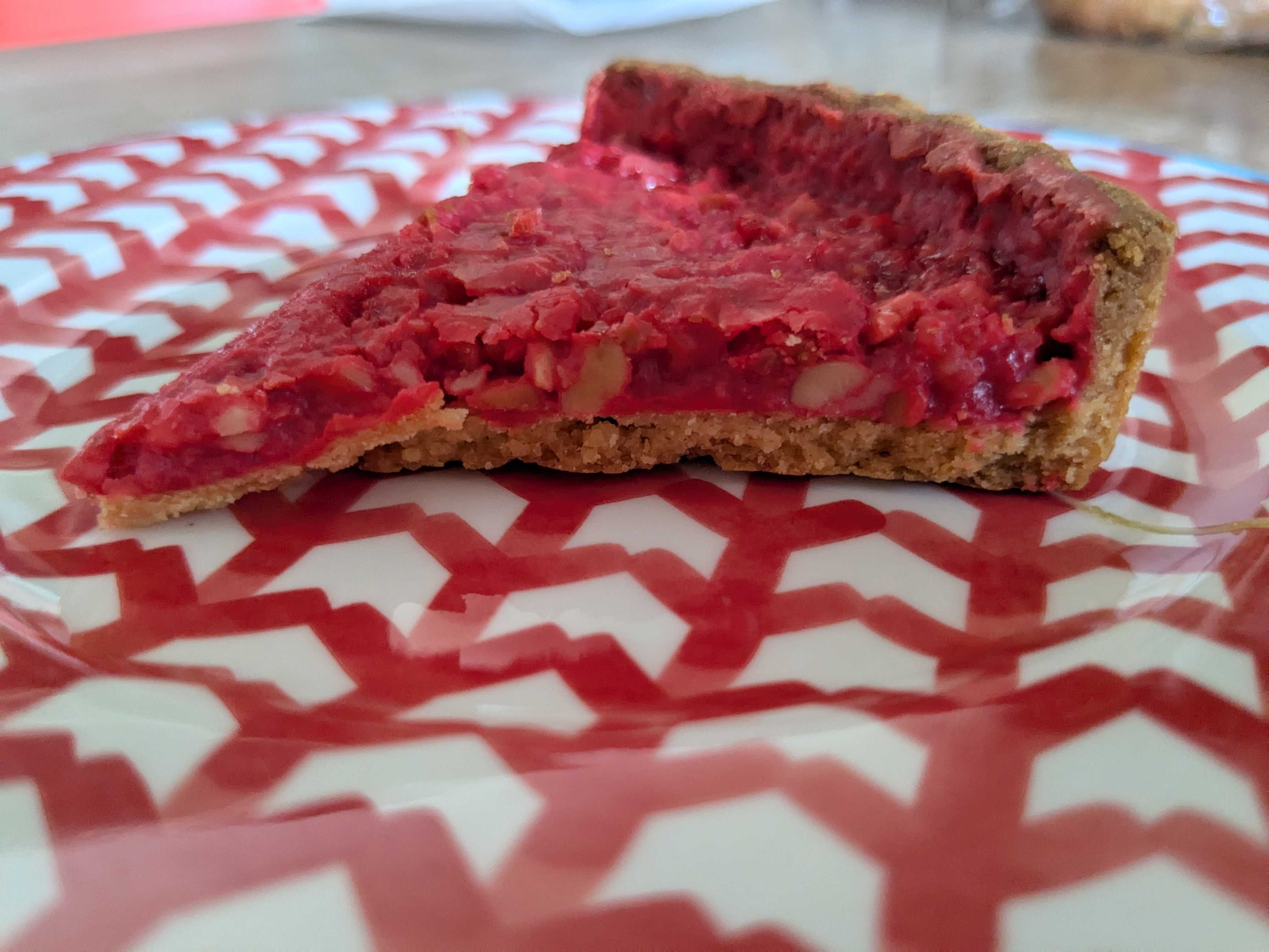 日本橋髙島屋フランス展2025　Goûter(グテ)　タルトプラリーヌ