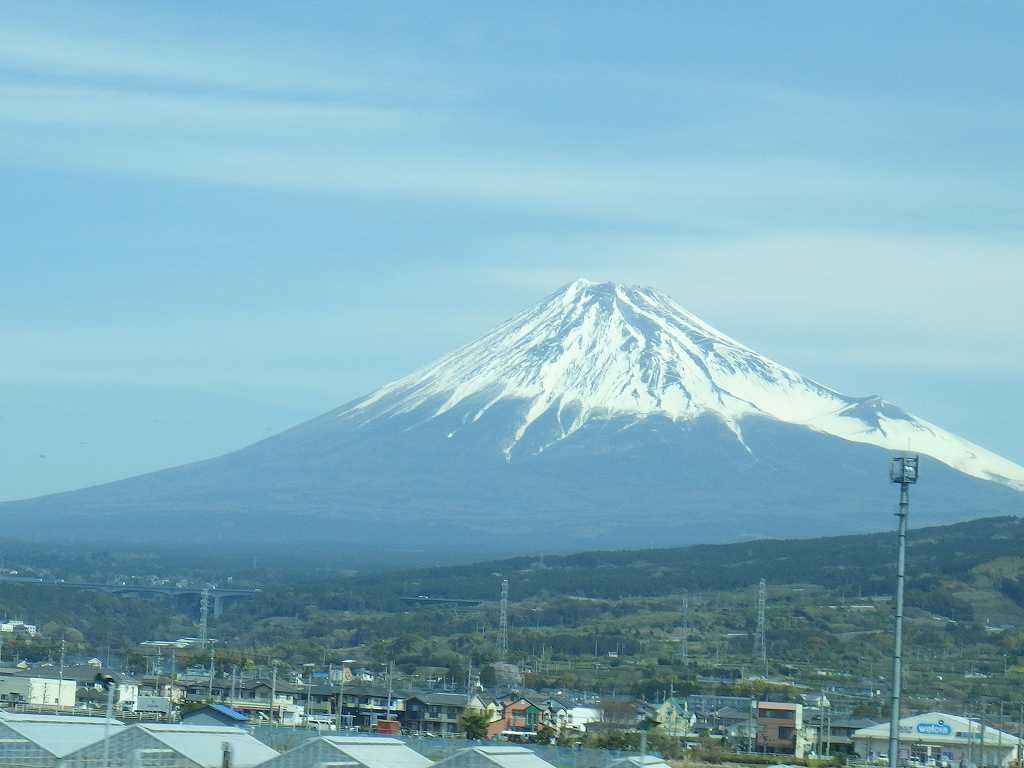 2019年4月東京旅行2　富士山