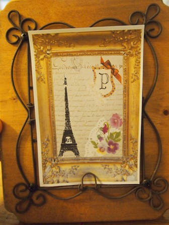 アイアン壁掛け