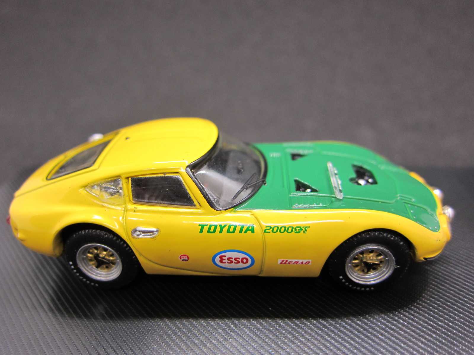 web申込特典 トヨタ 2000GT 谷田部スピードトライアル /1968「日本の名車コレクション」 | ミニこれのブログ - 楽天ブログ