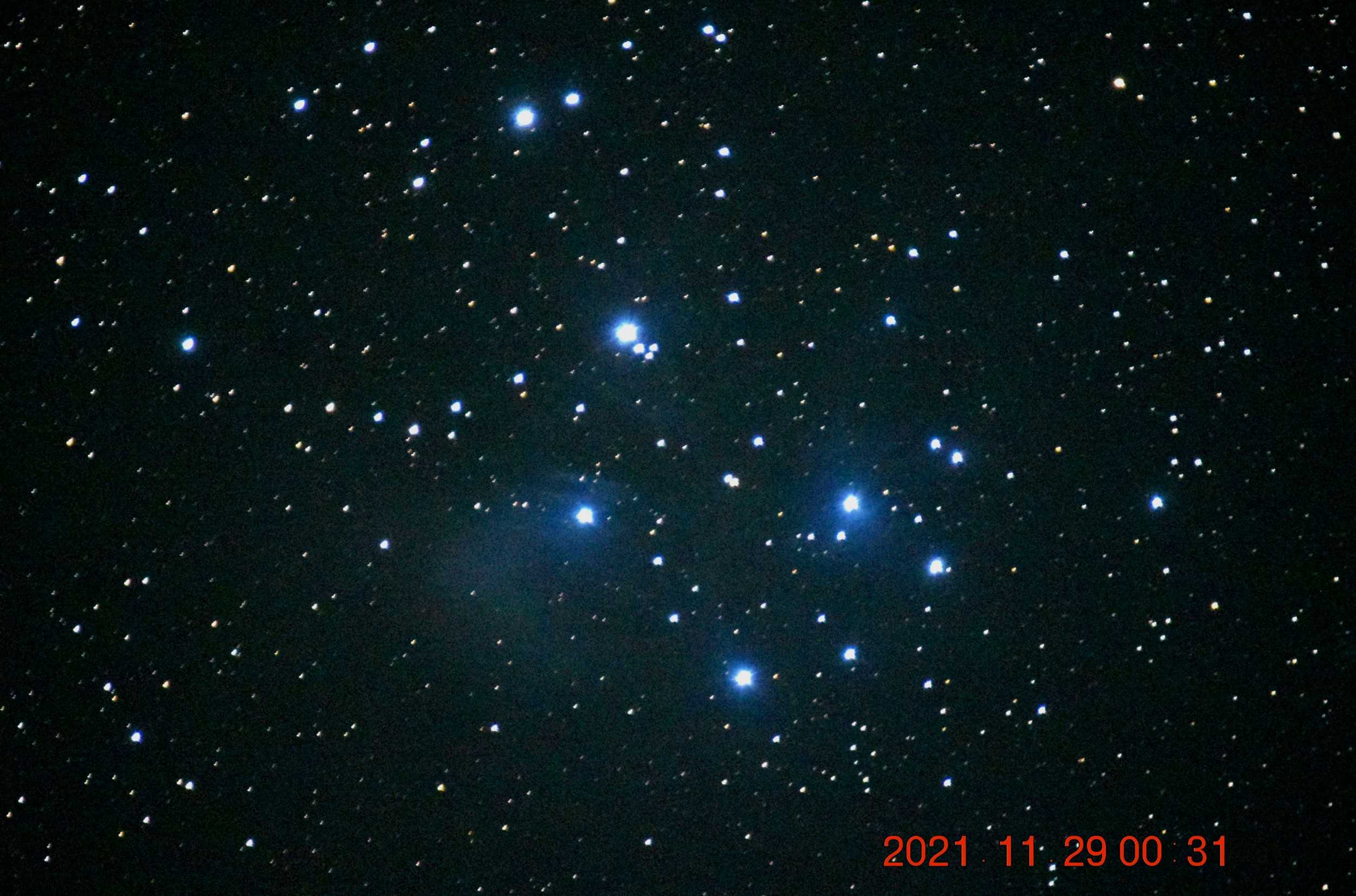 九条朔夜 榛名流星 気温0度の榛名高原で、冬の星座と天体を撮影！ 11月29日