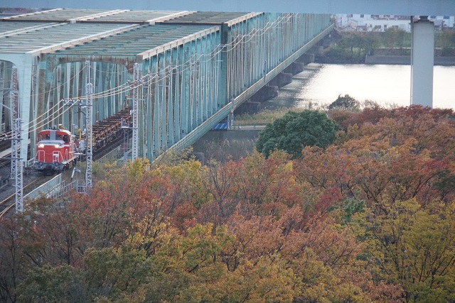 DE10 1752牽引 新子安 ロングチキ工臨3