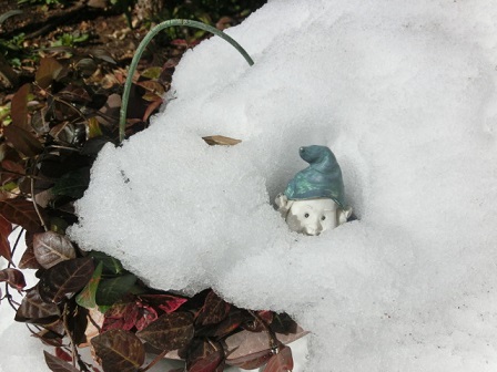 雪とグッズ