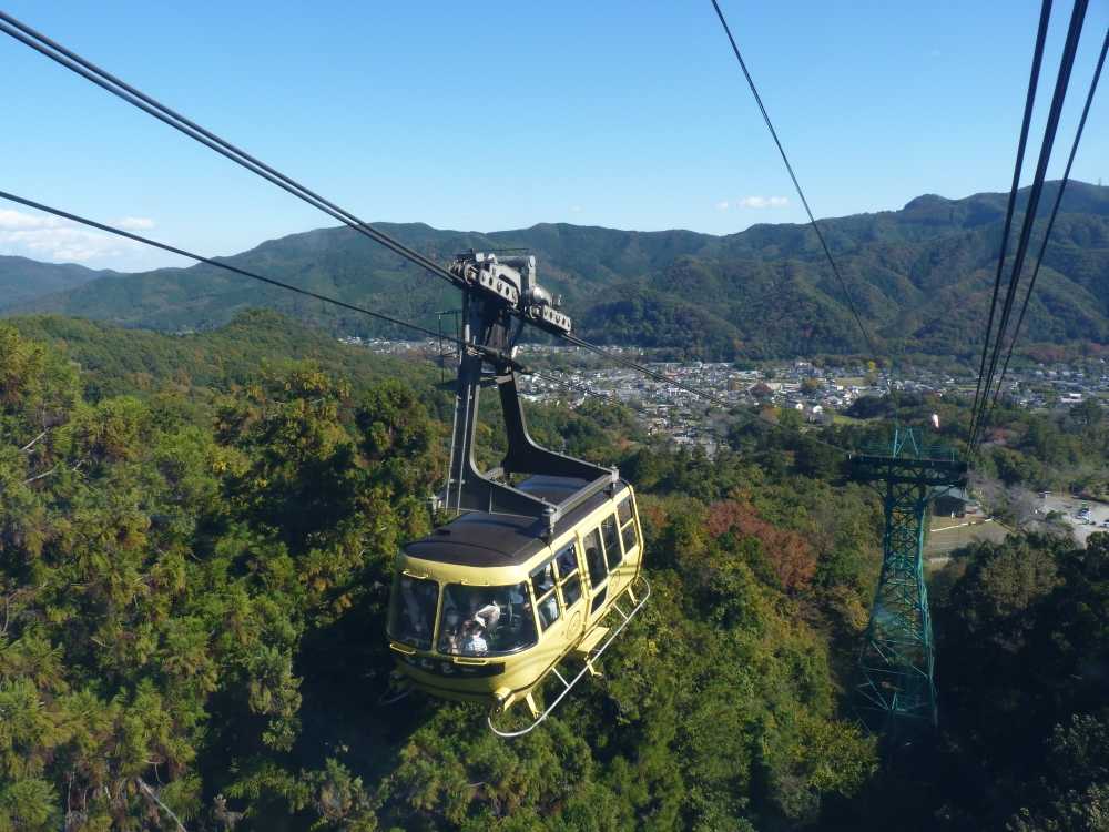 祝！宝登山ロープウェイ開業60周年 | 頭の中はロープウェイ！ - 楽天ブログ