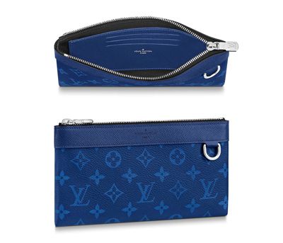 入庫LOUIS VUITTON ポシェット ディスカバリー タイガラマ ポーチ 財布 小物