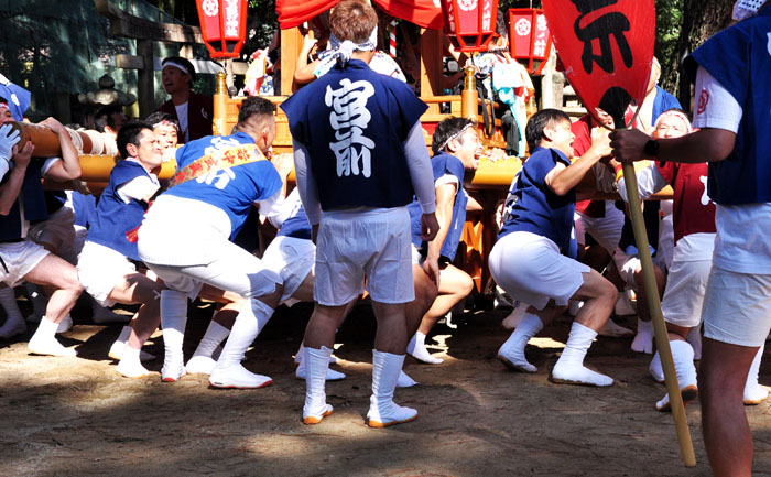 お祭り６