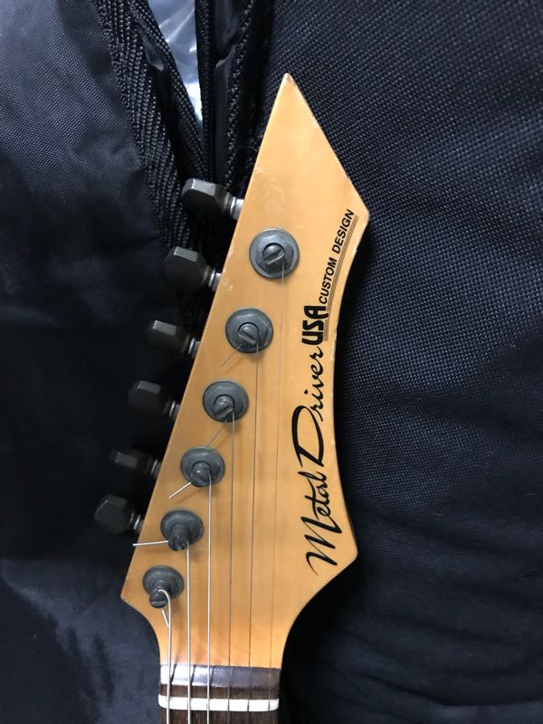 メタルドライバーのメタルギター | るぅてし屋のブログ - 楽天ブログ