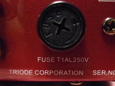 TRIODE Ruby　背面アップその４