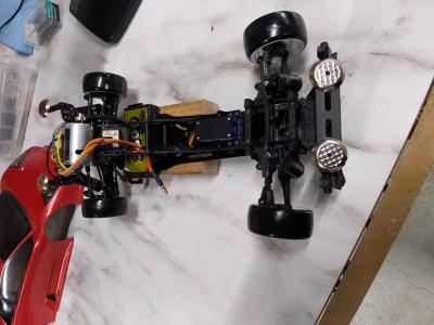 2駆ドリ ドリラジ ラジドリにお金を掛けるだけ掛ける】YD-2 SX3 RED VERSION 完成