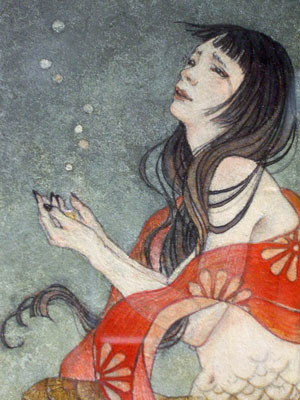 【山科理絵】　「悲しみは星になり」日本画.jpg