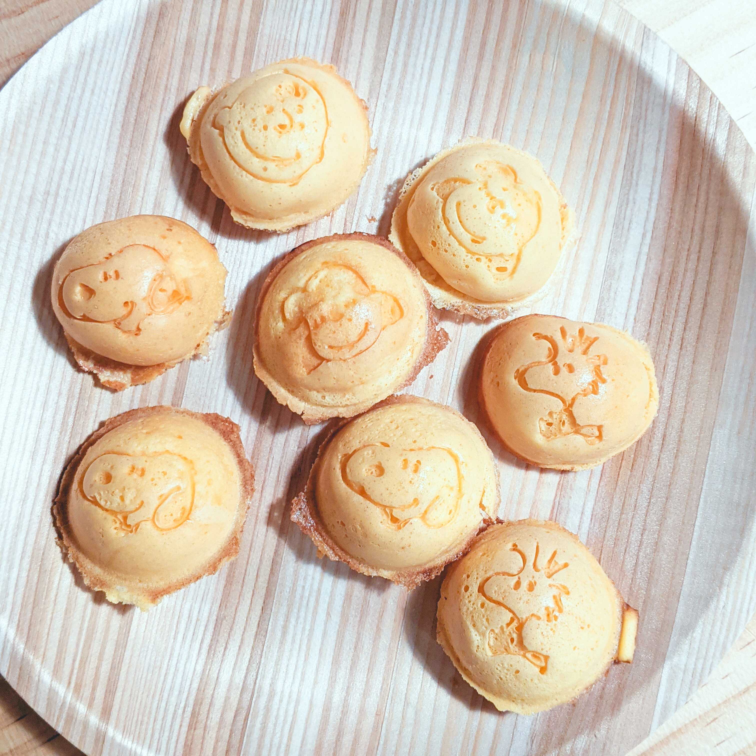 レポ】スヌーピーのベビーカステラメーカーが簡単かわいい♪ | あれも