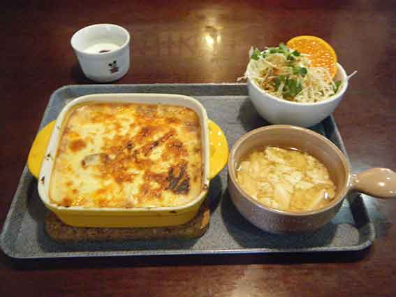 プランタンの「ドリア」-1♪