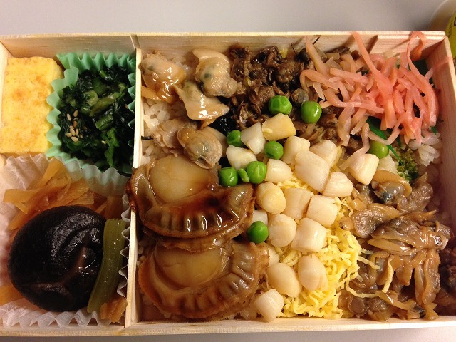 品川名物貝づくし・