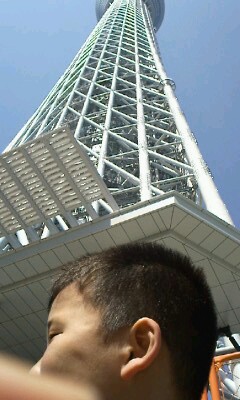 2012年4月スカイツリー４